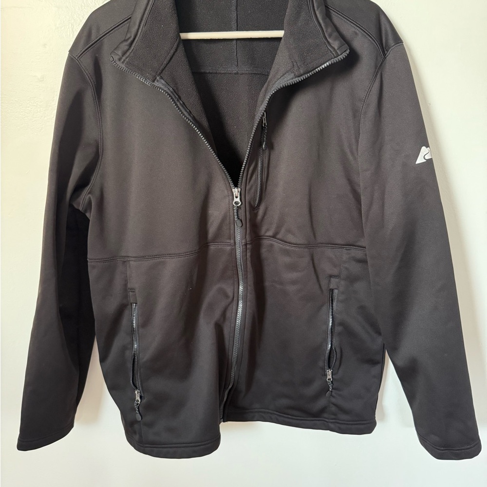 Ozark Trail Men's Black Performance Jacket